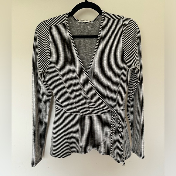 Caution To The Wind Striped Top - Picture 1 of 5